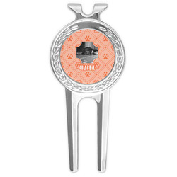 Pet Photo Golf Divot Tool & Ball Marker (Personalized)