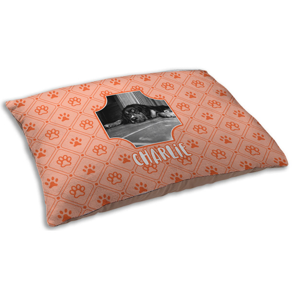 Pet Photo Dog Bed - SMALL