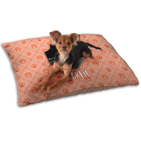 Pet Photo Dog Bed - Small LIFESTYLE