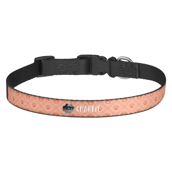 Custom Pet Photo Dog Collar (Personalized)
