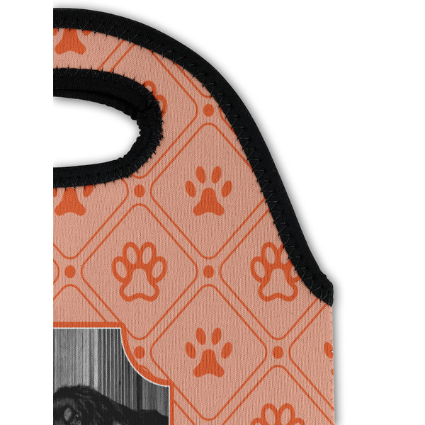 Pet Photo Double Wine Tote - Detail 1 (new)