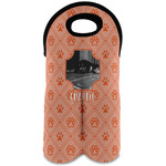 Pet Photo Wine Tote Bag (2 Bottles) (Personalized)