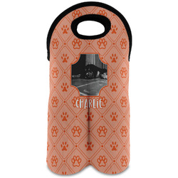 Pet Photo Wine Tote Bag (2 Bottles) (Personalized)