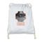Pet Photo Drawstring Backpack - Sweatshirt Fleece