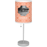 Pet Photo 7" Drum Lamp with Shade Linen (Personalized)
