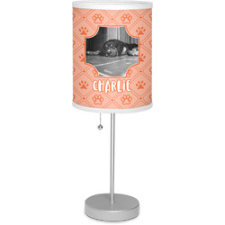 Pet Photo 7" Drum Lamp with Shade (Personalized)