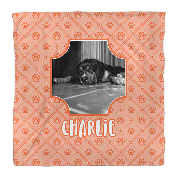 Pet Photo Duvet Cover - Queen - Front