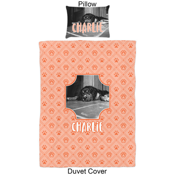 Pet Photo Duvet Cover Set - Twin - Approval