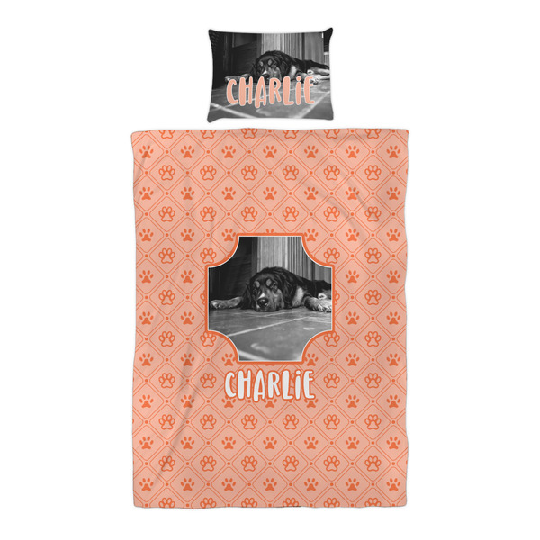 Pet Photo Duvet Cover Set - Twin XL - Alt Approval