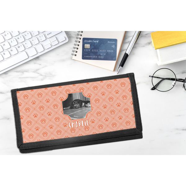 Pet Photo DyeTrans Checkbook Cover - LIFESTYLE