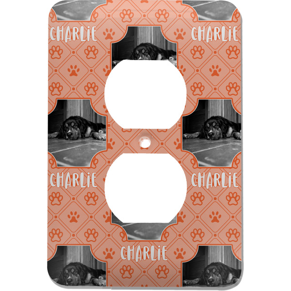 Custom Pet Photo Electric Outlet Plate (Personalized)