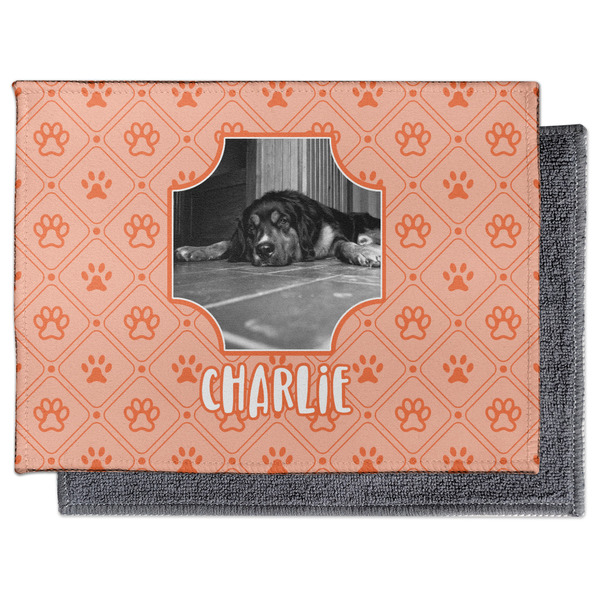 Pet Photo Electronic Screen Wipe - Flat