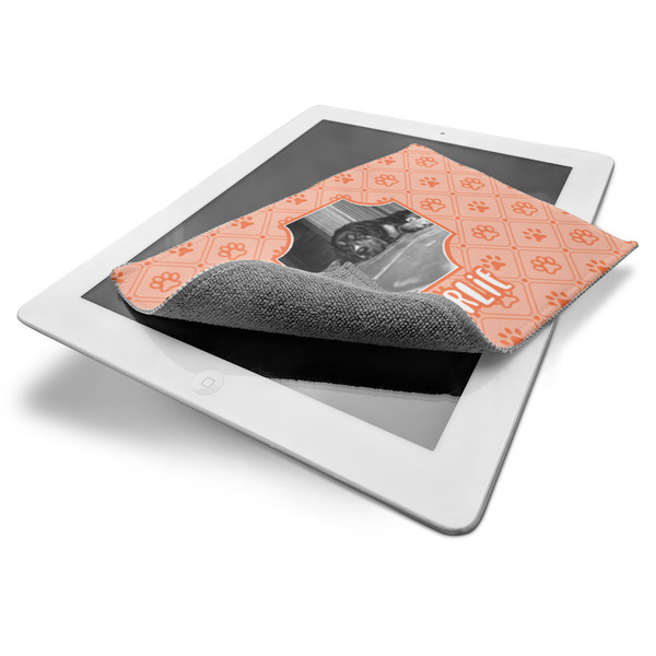 Pet Photo Electronic Screen Wipe - iPad