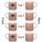 Pet Photo Espresso Cup - 6oz (Double Shot Set of 4) APPROVAL