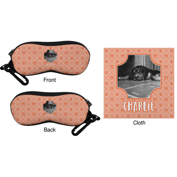 Pet Photo Eyeglass Case & Cloth (Approval)