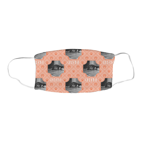 Pet Photo Fabric Face Mask