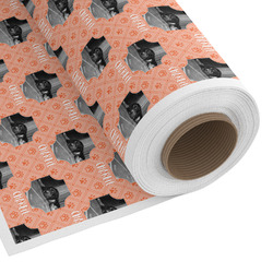 Pet Photo Custom Fabric - Spun Polyester Poplin (Personalized)