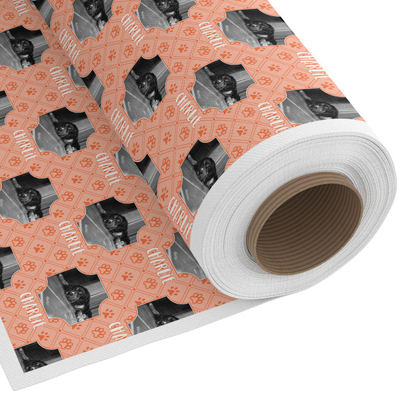 Custom Pet Photo Fabric by the Yard - Spun Polyester Poplin