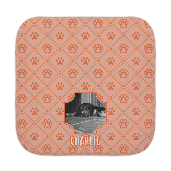 Custom Pet Photo Face Towel (Personalized)