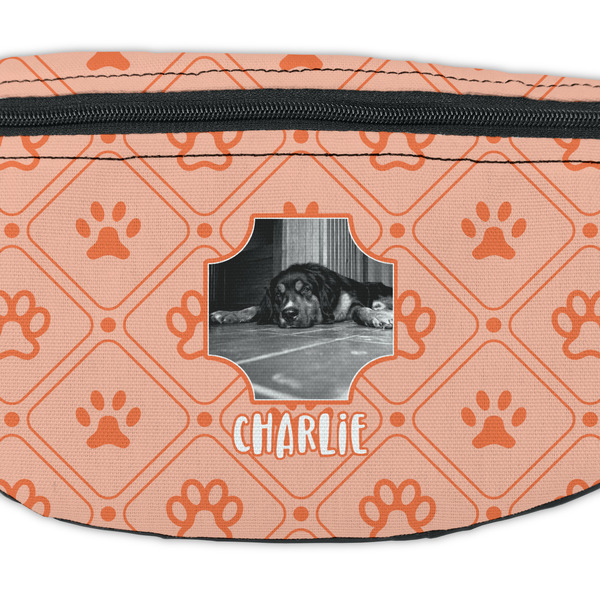 Pet Photo Fanny Pack - Closeup