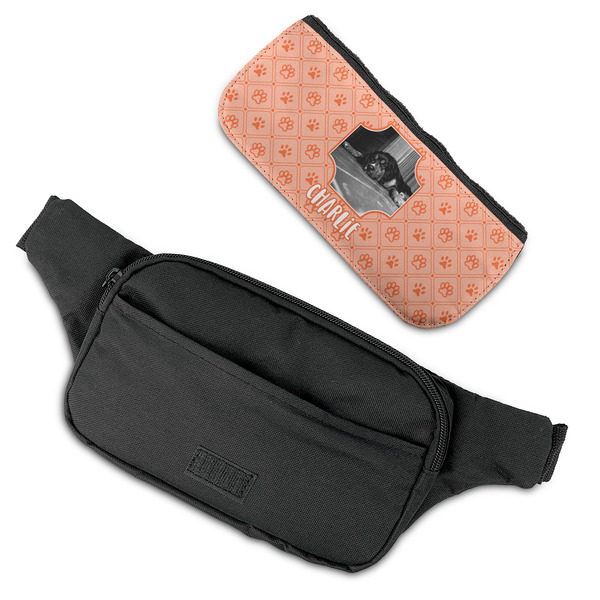 Pet Photo Fanny Packs - FLAT (flap off)