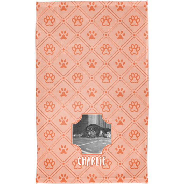 Pet Photo Finger Tip Towel - Full View