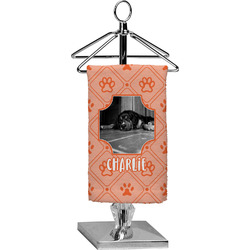 Pet Photo Finger Tip Towel - Full Print (Personalized)