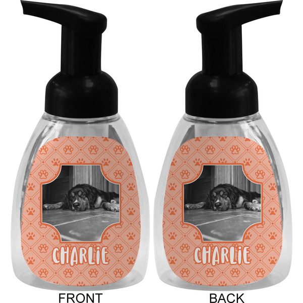 Pet Photo Foam Soap Bottle (Front & Back)