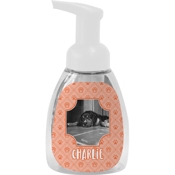 Custom Pet Photo Foam Soap Bottle