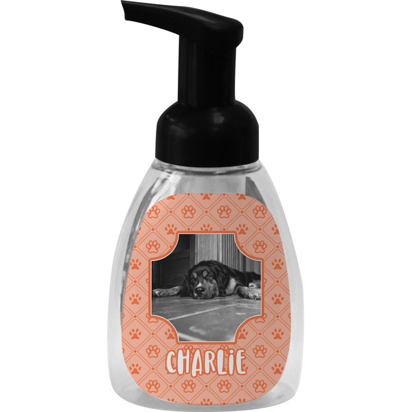 Pet Photo Foam Soap Bottle