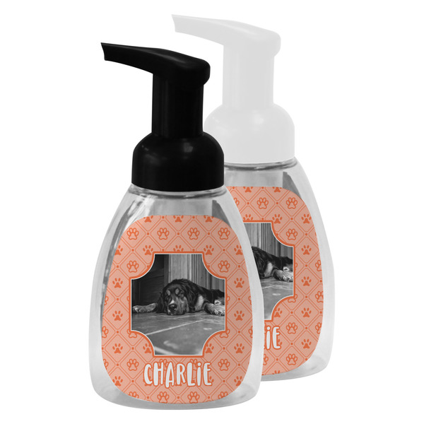 Pet Photo Foam Soap Bottles - Main