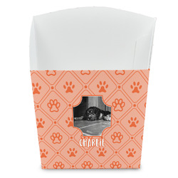 Pet Photo French Fry Favor Boxes
