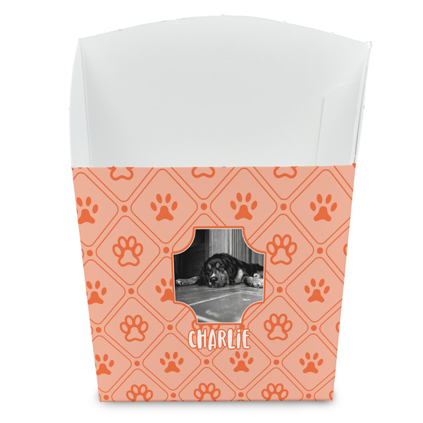 Custom Pet Photo French Fry Favor Boxes