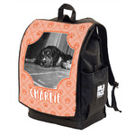 Pet Photo Backpack w/ Front Flap  (Personalized)