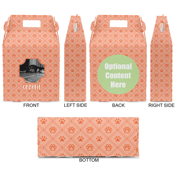 Pet Photo Gable Favor Box - Approval