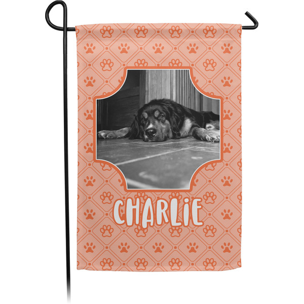 Custom Pet Photo Small Garden Flag - Double Sided
