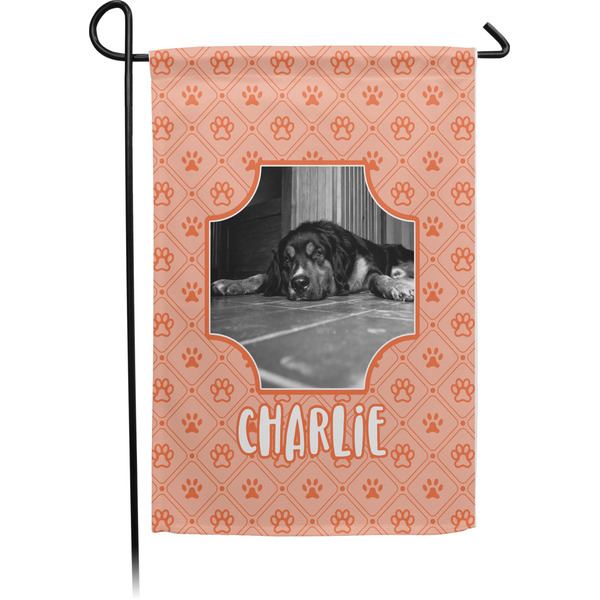 Custom Pet Photo Garden Flag