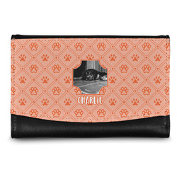 Pet Photo Genuine Leather Women's Wallet - Small
