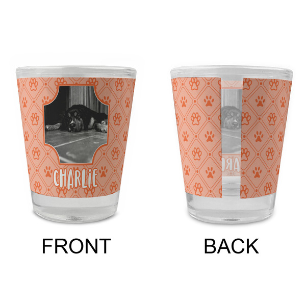 Pet Photo Glass Shot Glass - Standard - APPROVAL