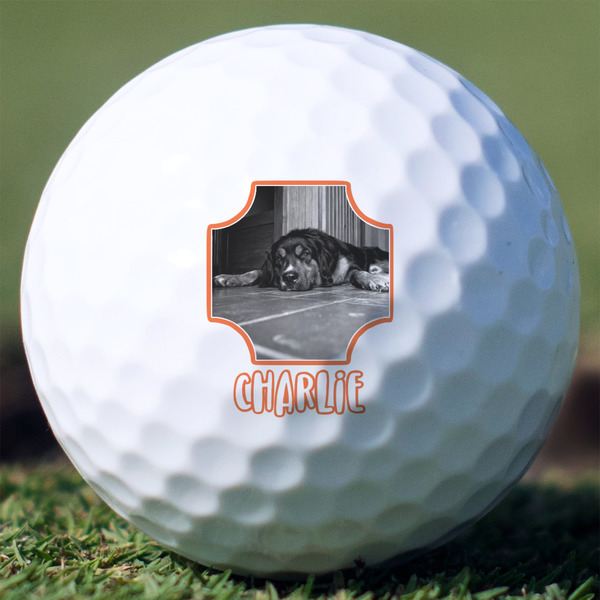 Custom Pet Photo Golf Balls
