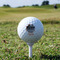 Pet Photo Golf Ball - Branded - Tee Alt