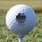 Pet Photo Golf Ball - Branded - Tee