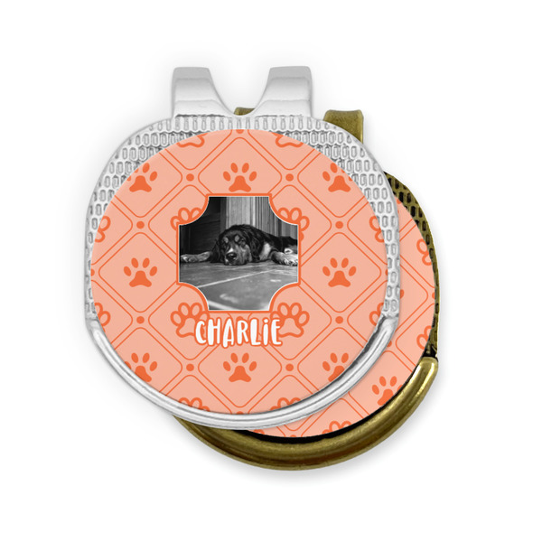 Pet Photo Golf Ball Marker Hat Clip - PARENT/MAIN
