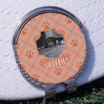 Pet Photo Golf Ball Marker - Hat Clip