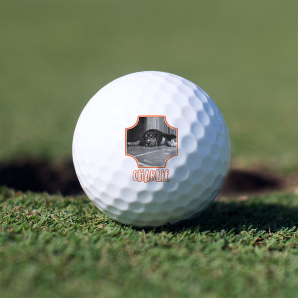 Custom Pet Photo Golf Balls - Non-Branded - Set of 12