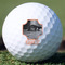 Pet Photo Golf Ball - Non-Branded - Front