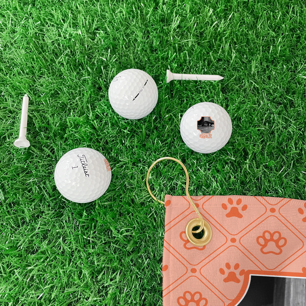 Pet Photo Golf Balls - Titleist - Set of 12 - LIFESTYLE