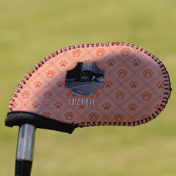 Custom Pet Photo Golf Club Iron Cover