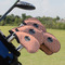 Pet Photo Golf Club Cover - Set of 9 - On Clubs