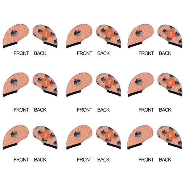 Pet Photo Golf Club Covers - APPROVAL (set of 9)